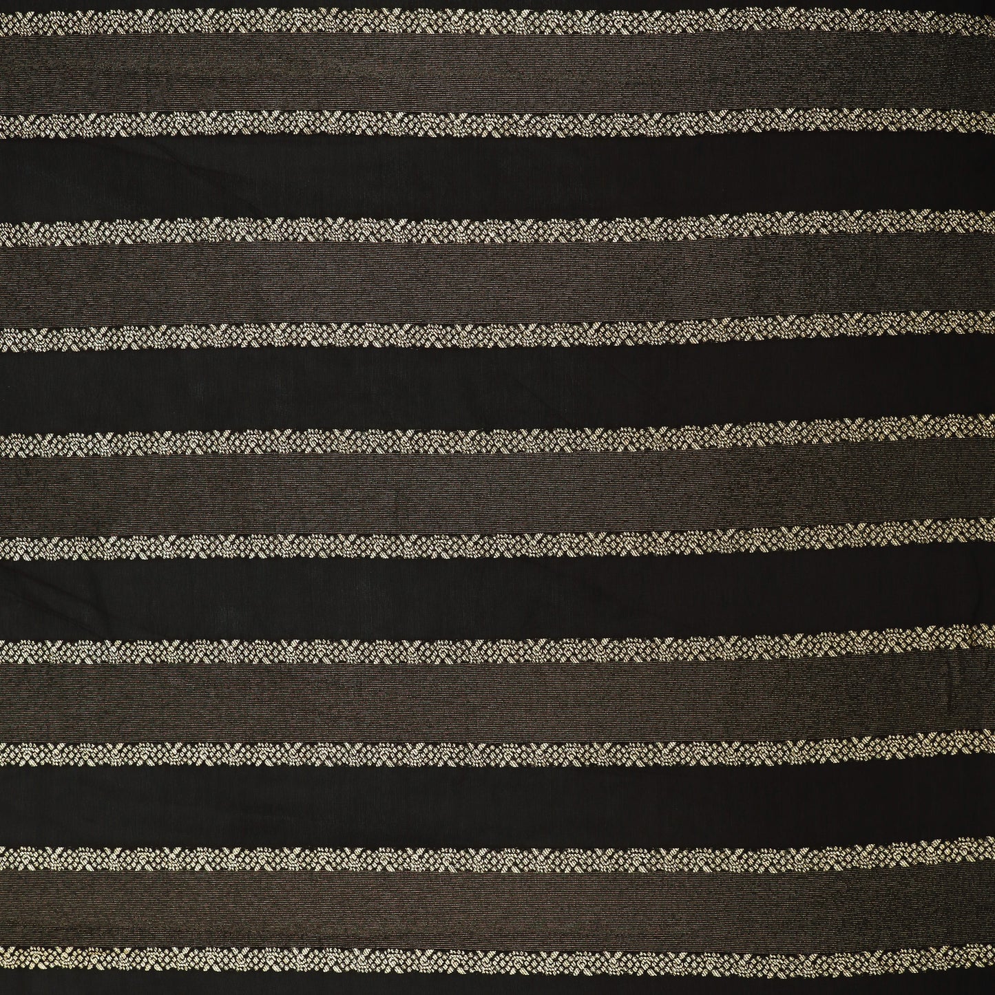 Organza Tissue Zari Stripe