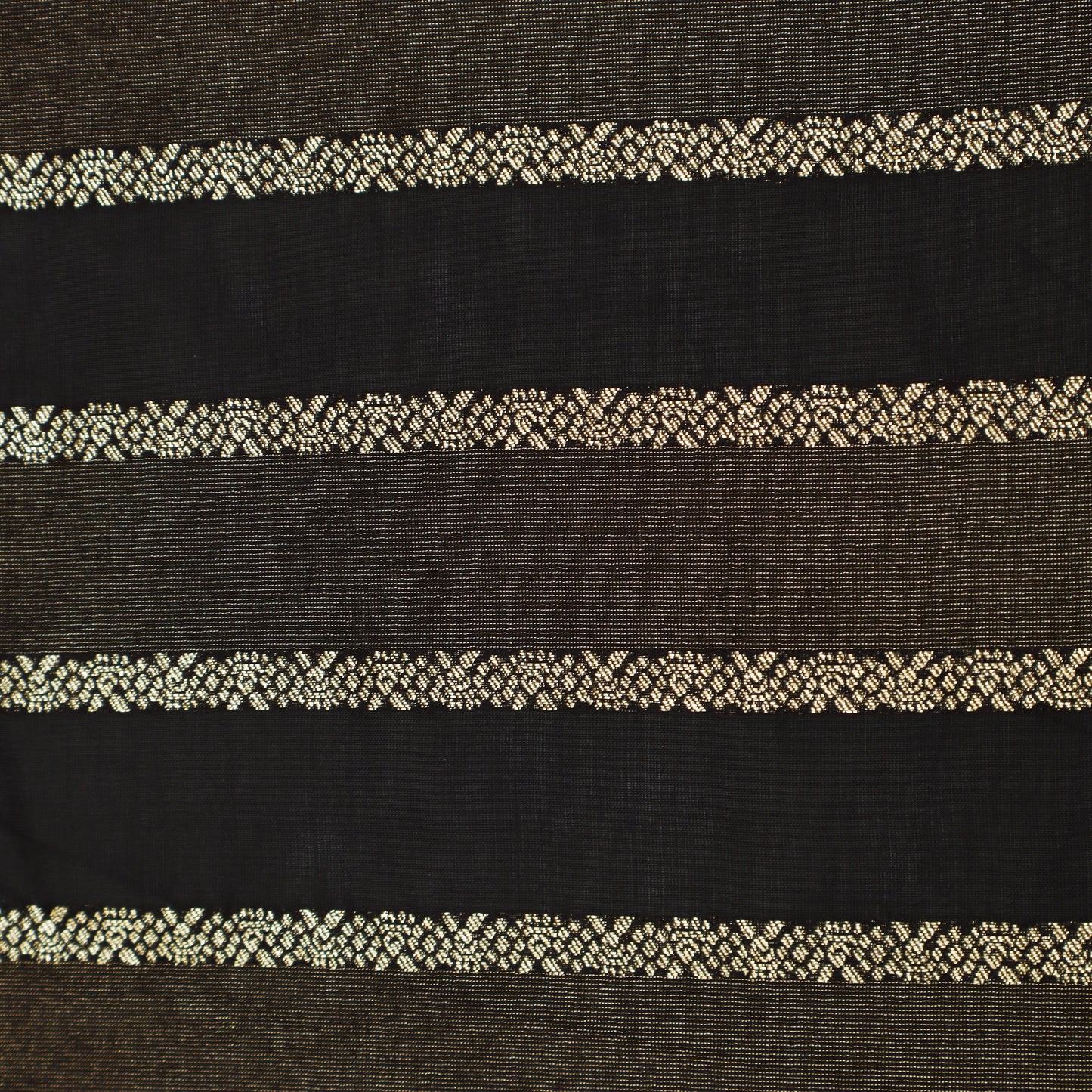 Organza Tissue Zari Stripe