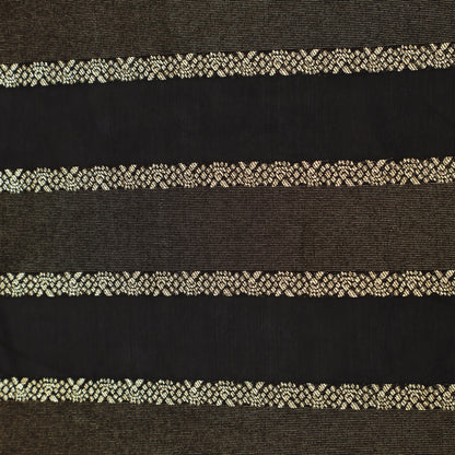 Organza Tissue Zari Stripe