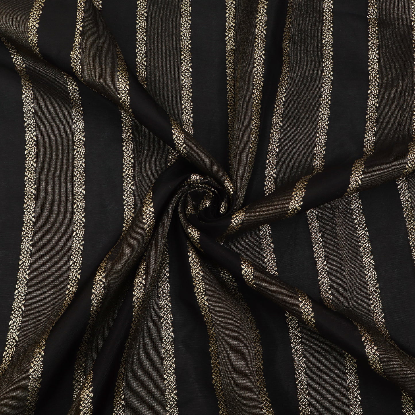 Organza Tissue Zari Stripe