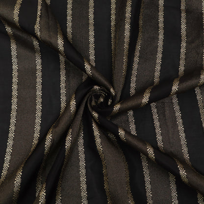 Organza Tissue Zari Stripe