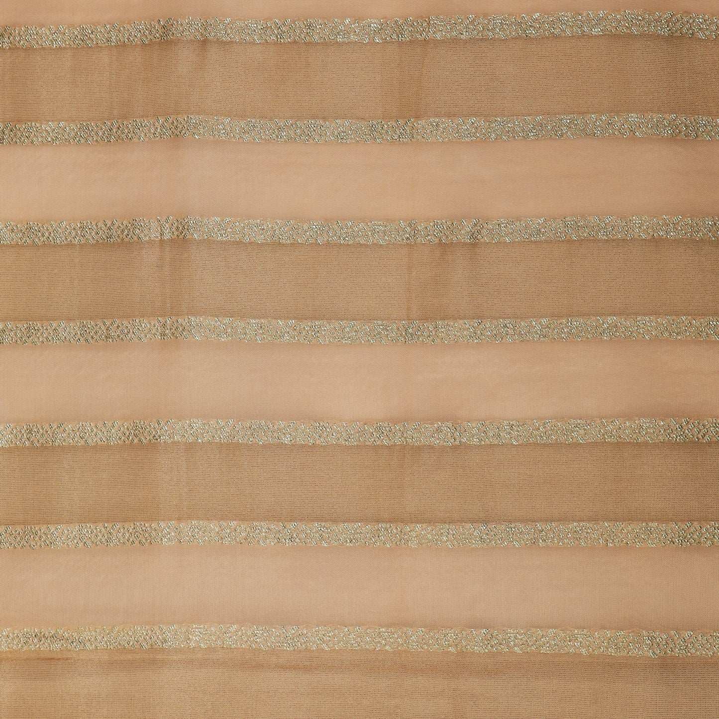 Organza Tissue Zari Stripe