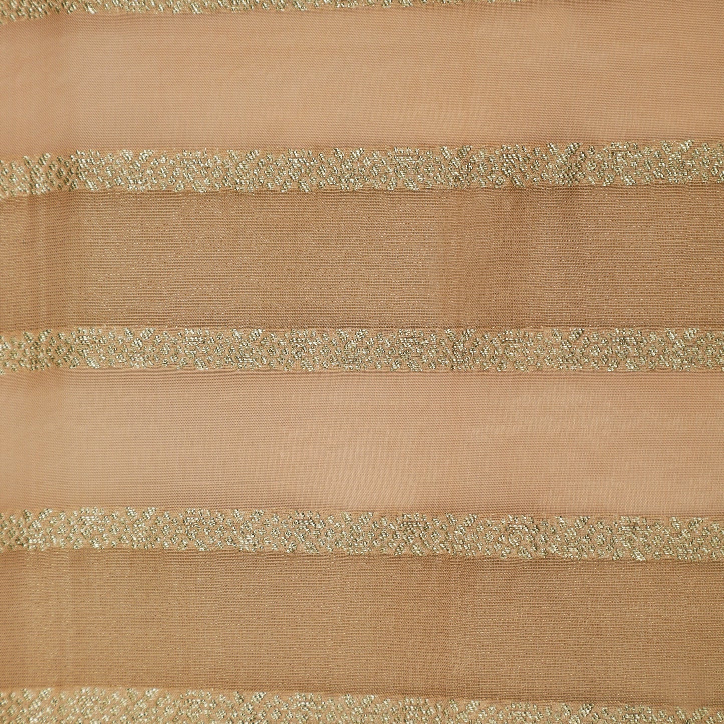 Organza Tissue Zari Stripe