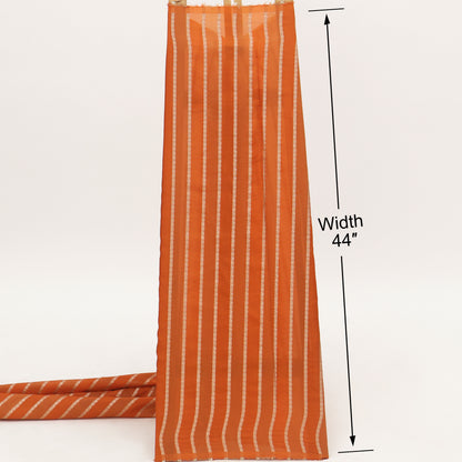 Organza Tissue Zari Stripe