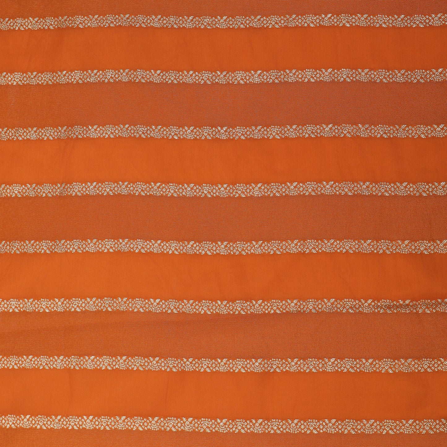 Organza Tissue Zari Stripe