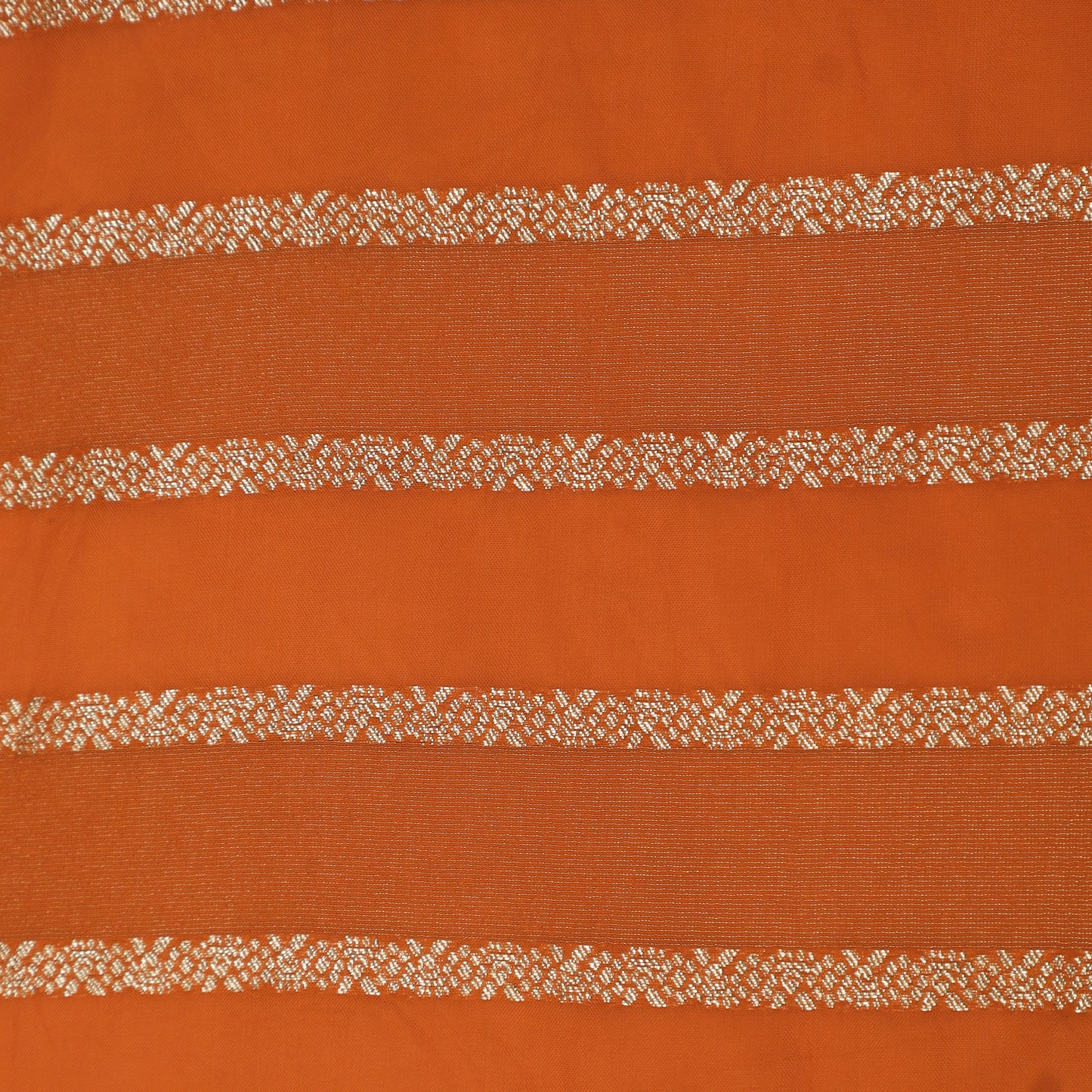 Organza Tissue Zari Stripe