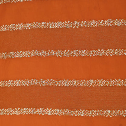 Organza Tissue Zari Stripe