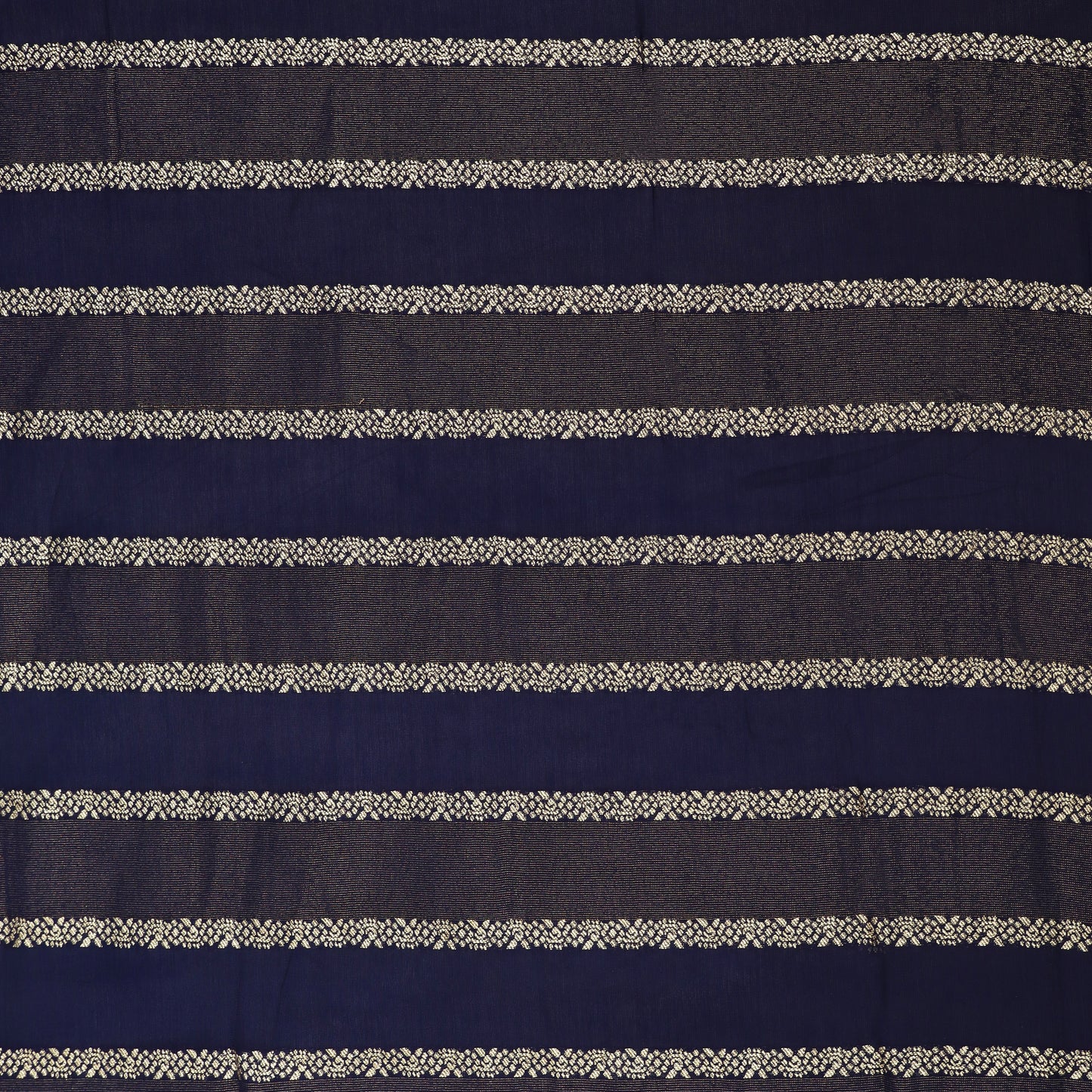 Organza Tissue Zari Stripe