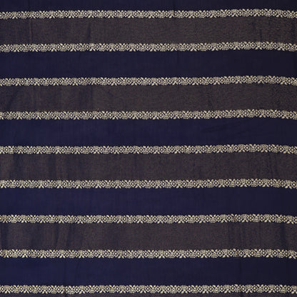 Organza Tissue Zari Stripe