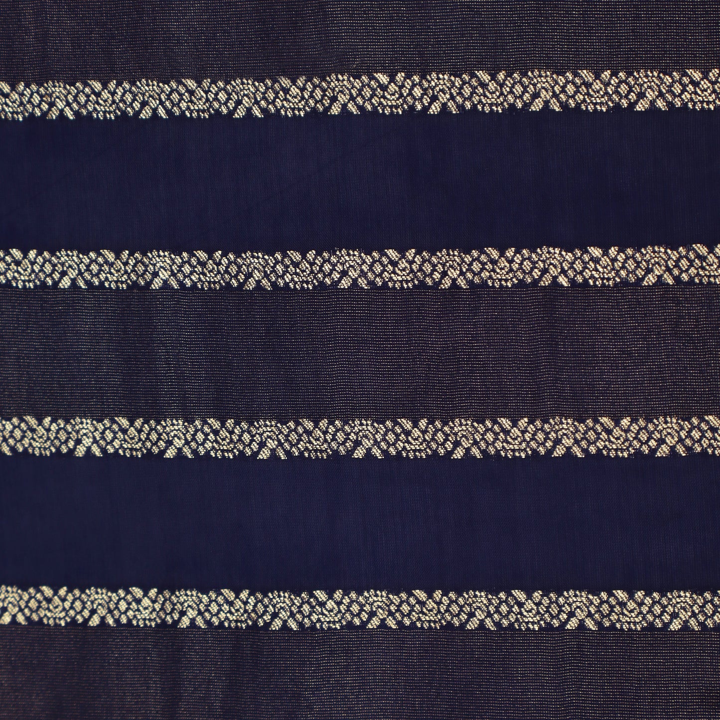 Organza Tissue Zari Stripe