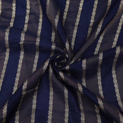 Organza Tissue Zari Stripe