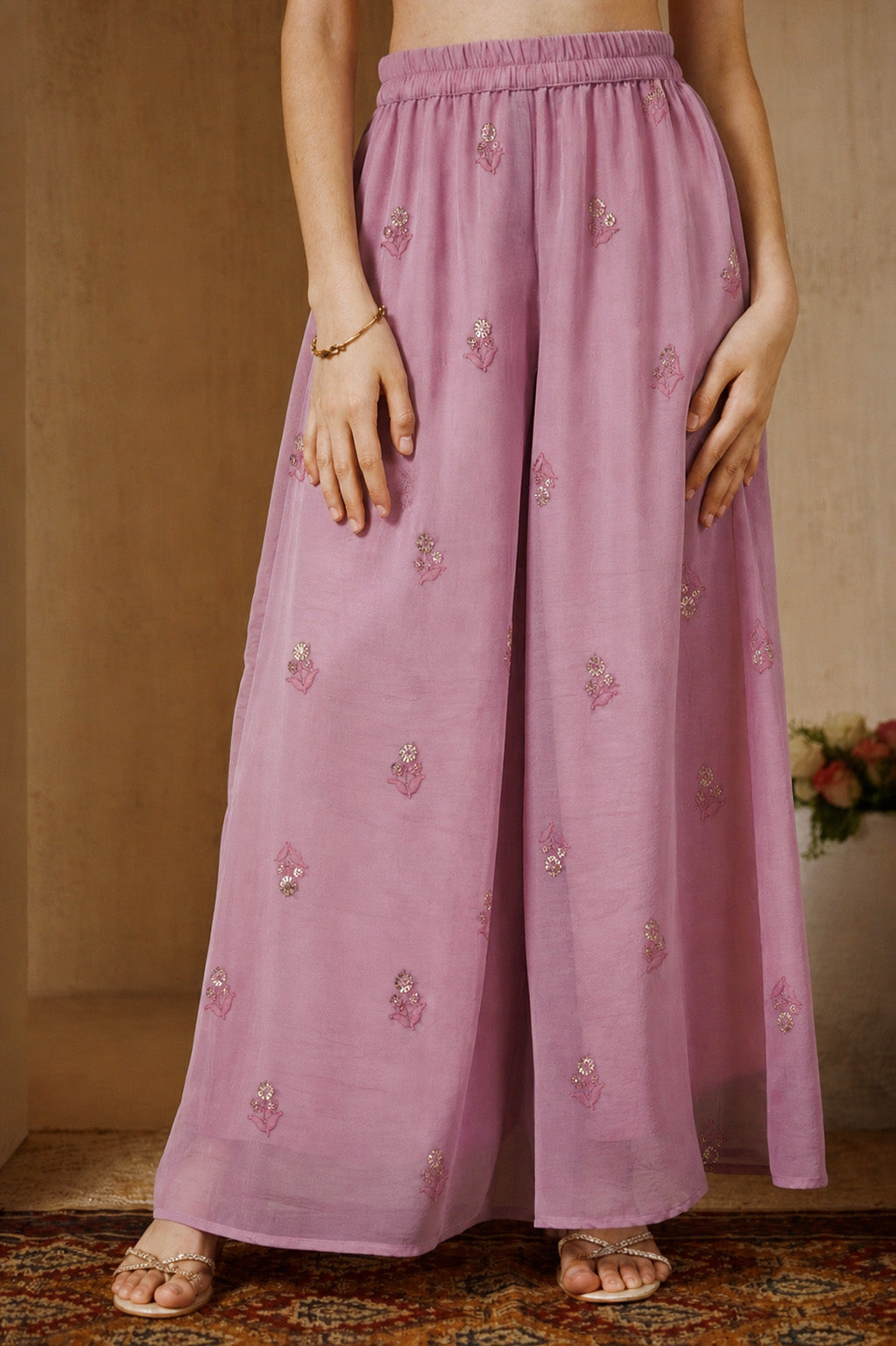 Mul Chanderi Embroidery Fabric