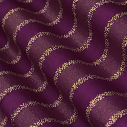 Organza Tissue Zari Stripe