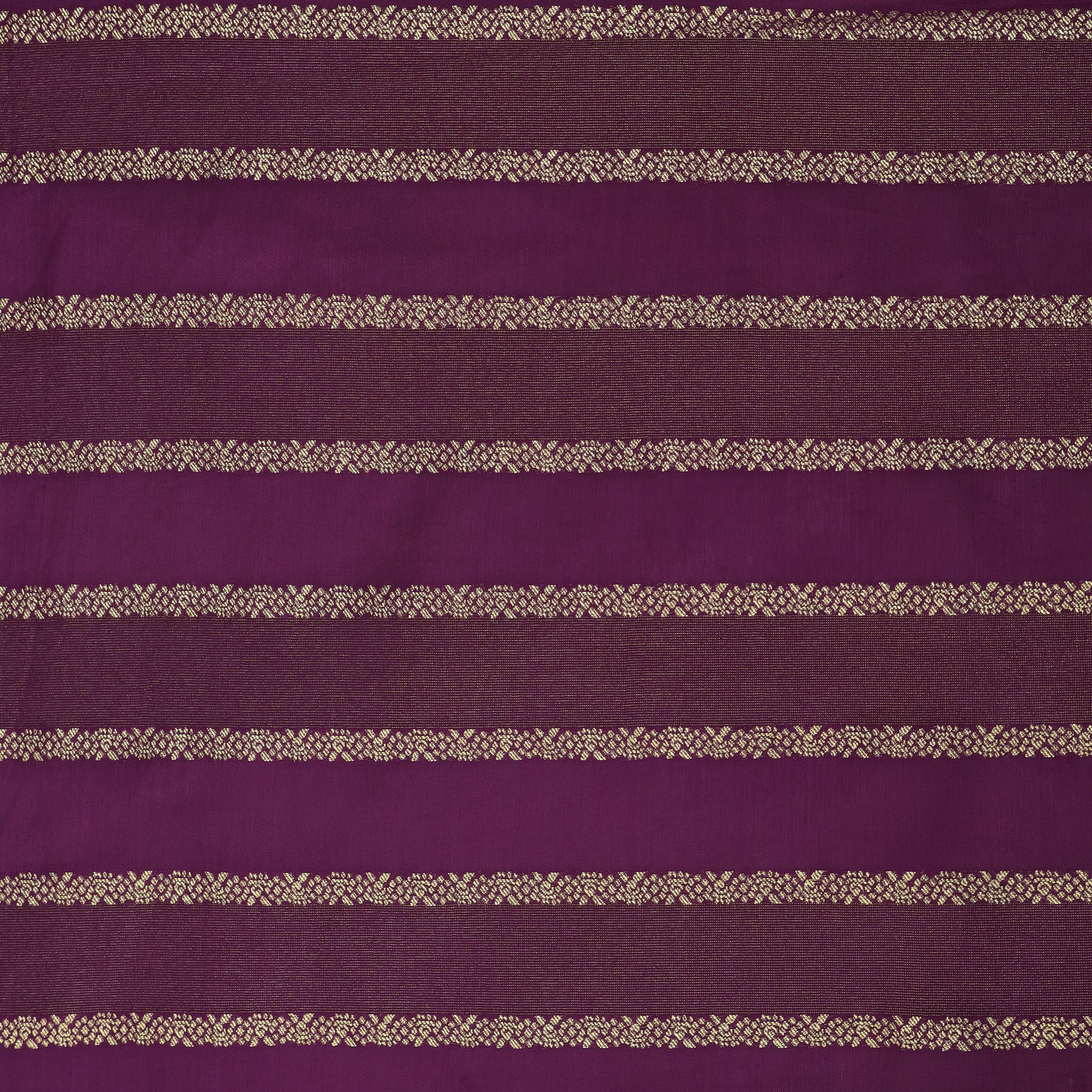 Organza Tissue Zari Stripe