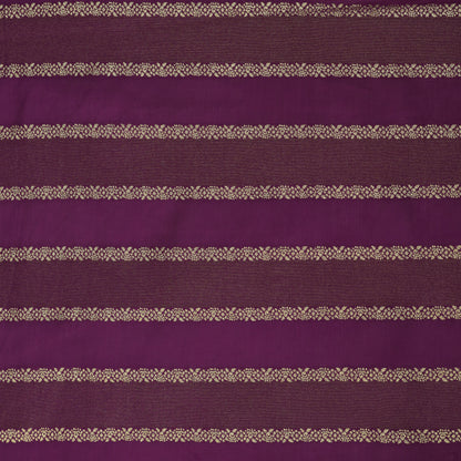 Organza Tissue Zari Stripe
