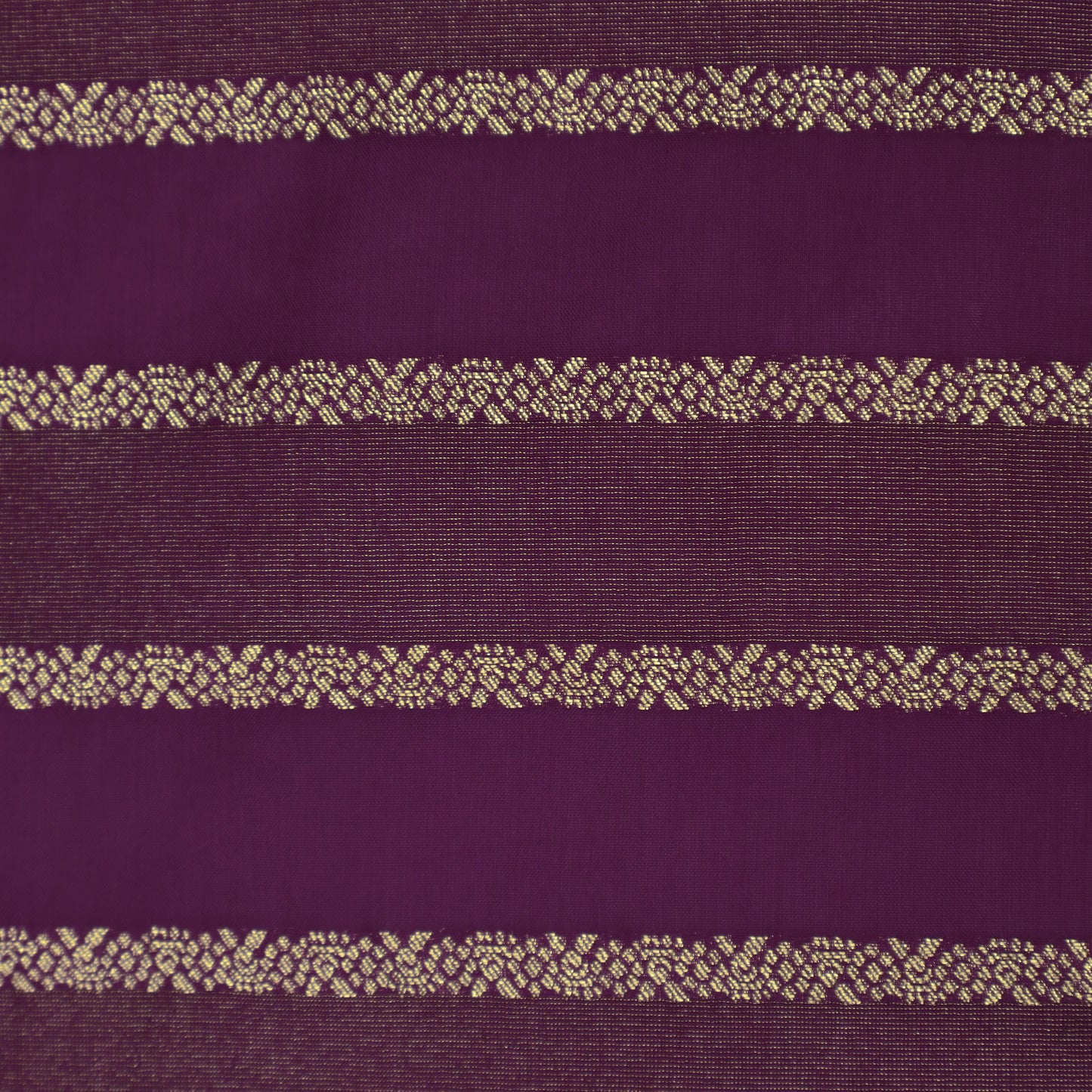 Organza Tissue Zari Stripe