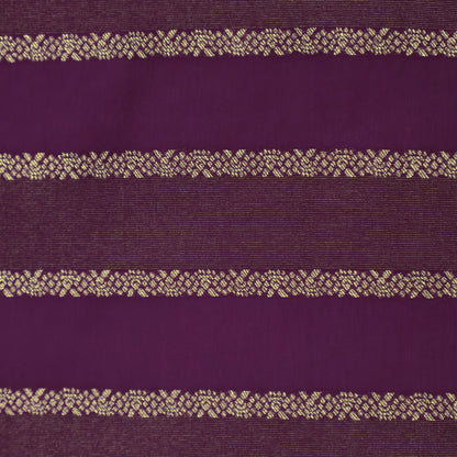 Organza Tissue Zari Stripe