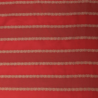 Organza Tissue Zari Stripe