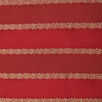 Organza Tissue Zari Stripe