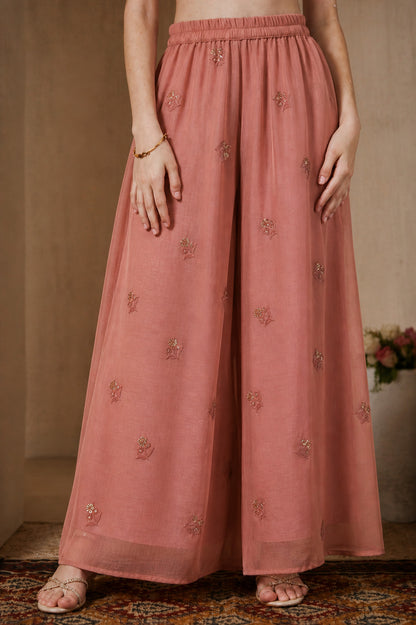 Mul Chanderi Embroidery Fabric