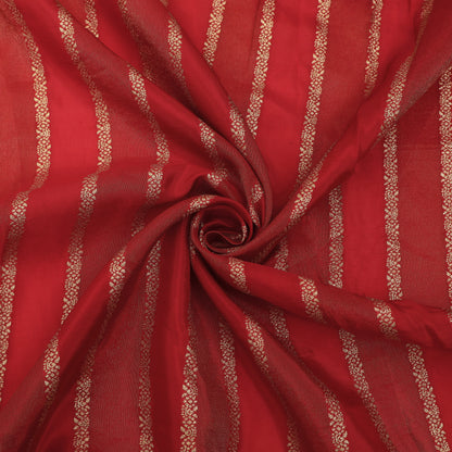Organza Tissue Zari Stripe
