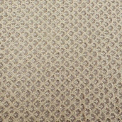 White Color Georgette Embroidery Fabric