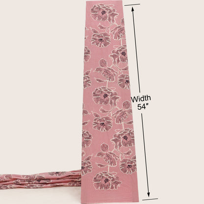 Cotton Stripe Embroidery Fabric