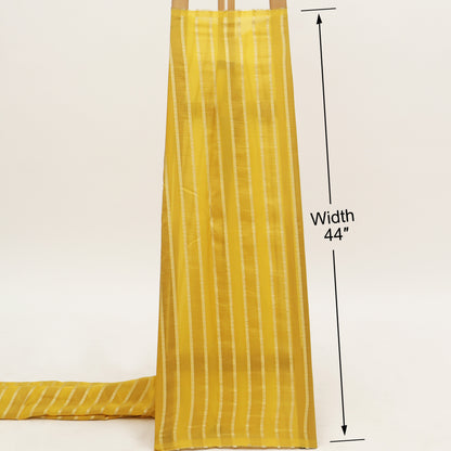 Organza Tissue Zari Stripe