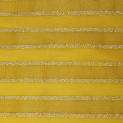 Organza Tissue Zari Stripe