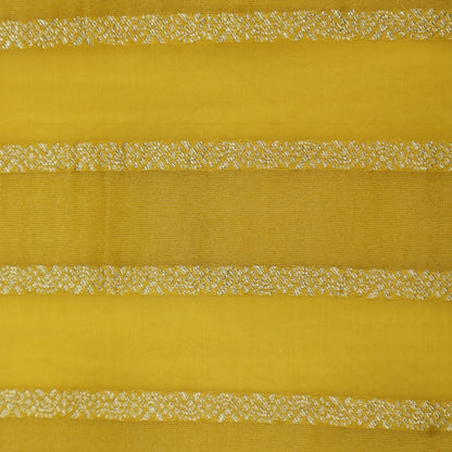 Organza Tissue Zari Stripe