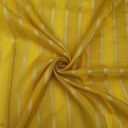 Organza Tissue Zari Stripe