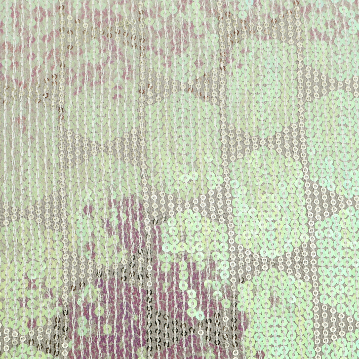 White Color Georgette Embroidery Fabric