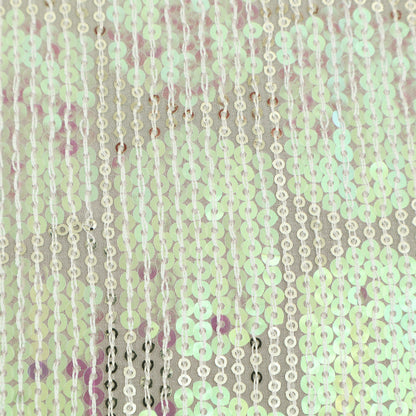 White Color Georgette Embroidery Fabric