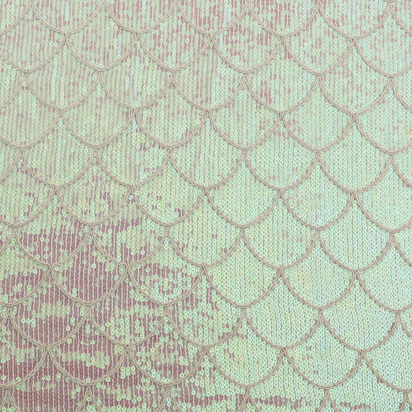 White Color Georgette Embroidery Fabric