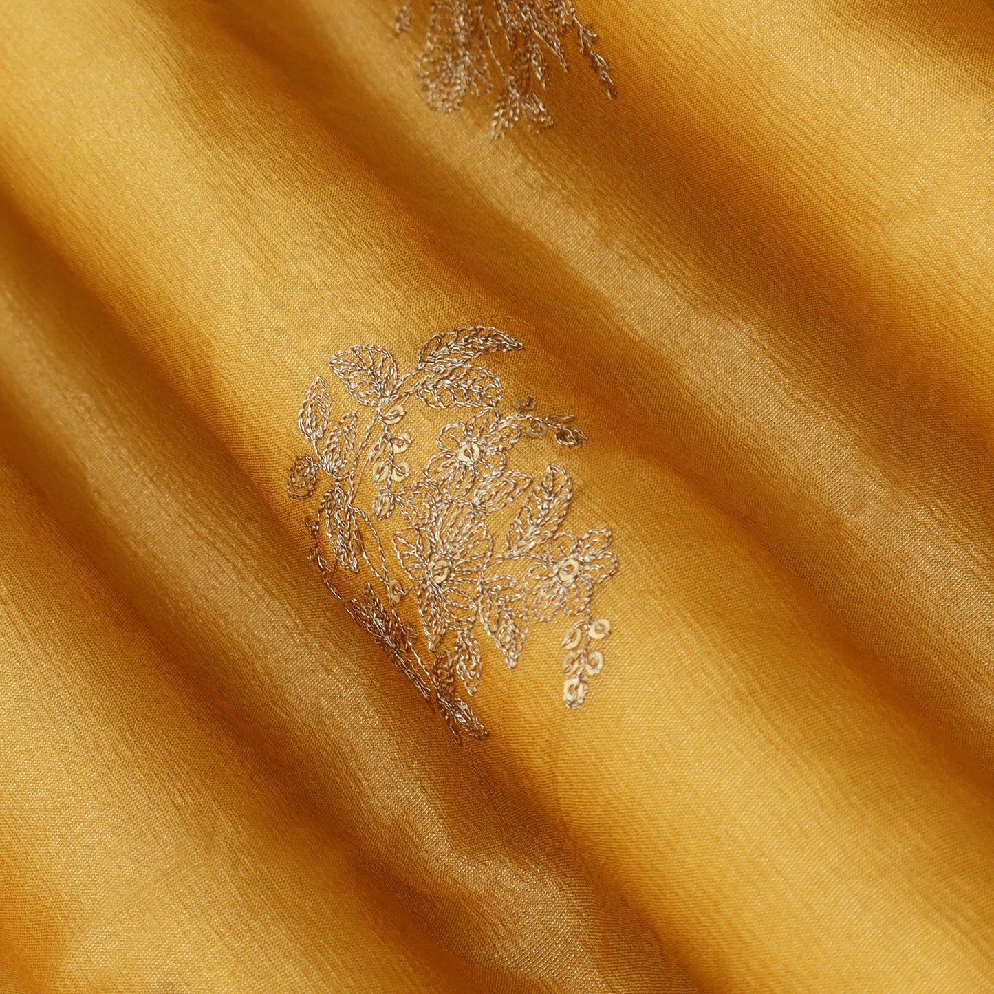 Tissue Embroidery Fabric