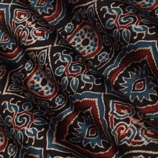Gaji Silk Ajrak Print
