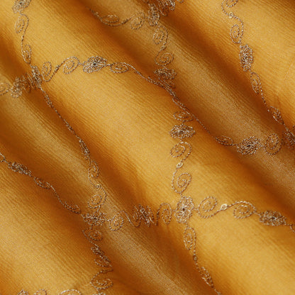 Tissue Embroidery Fabric