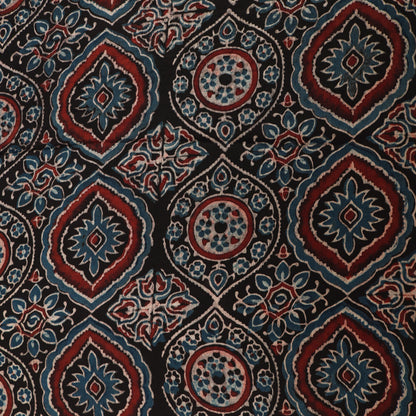 Gaji Silk Ajrak Print