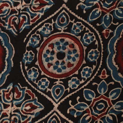 Gaji Silk Ajrak Print