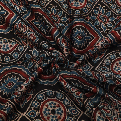 Gaji Silk Ajrak Print