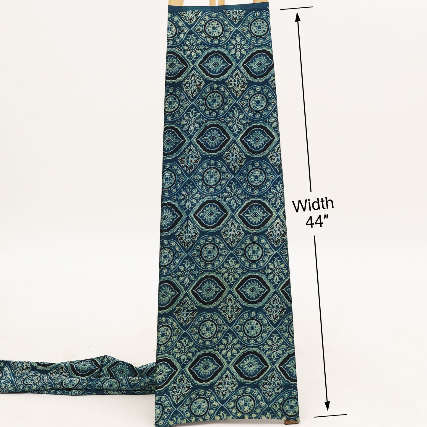 Gaji Silk Ajrak Print