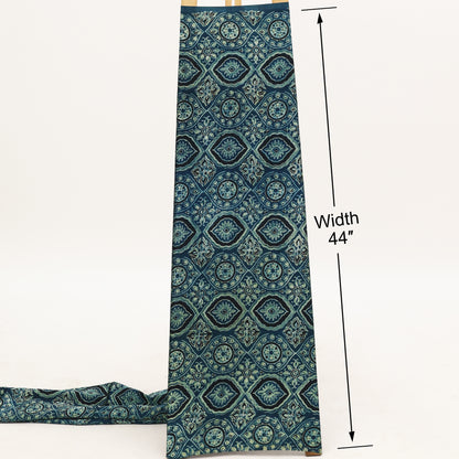Gaji Silk Ajrak Print