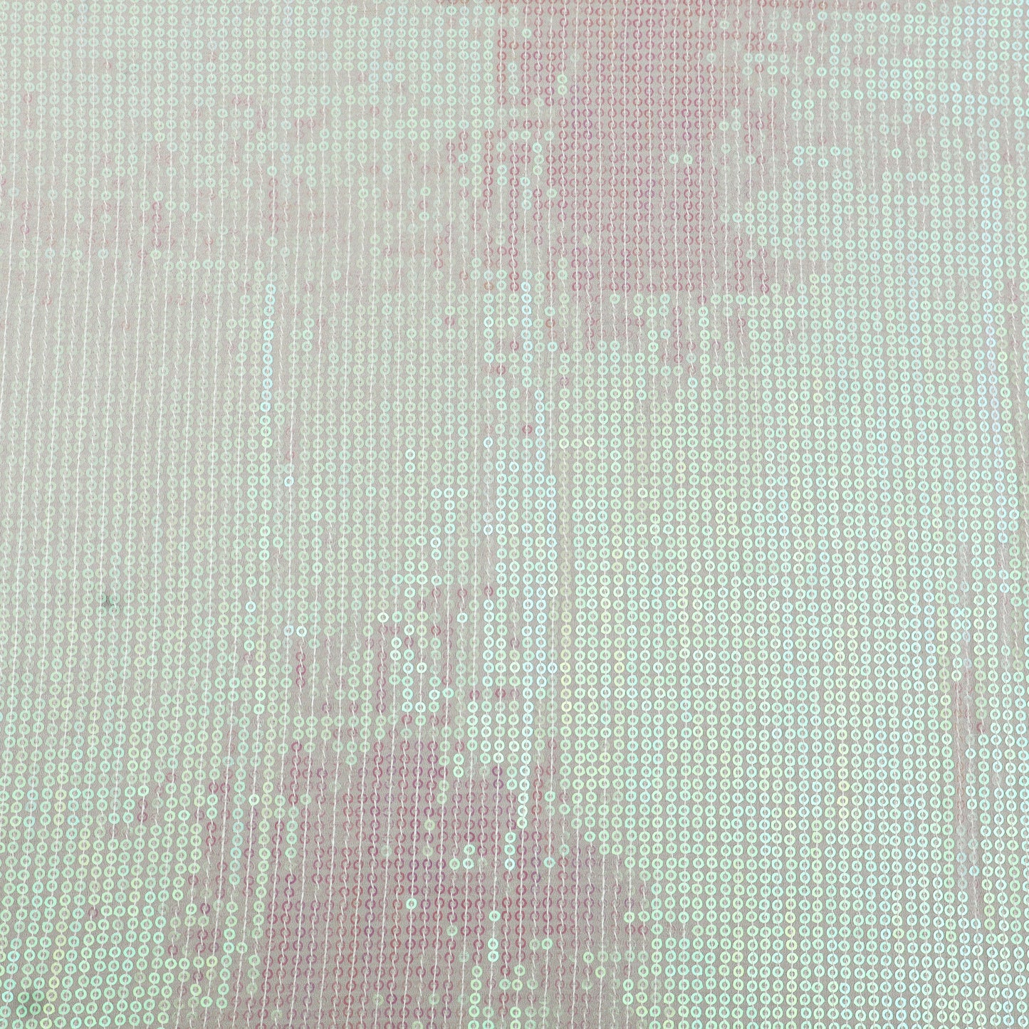 White Color Georgette Embroidery Fabric