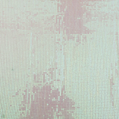 White Color Georgette Embroidery Fabric