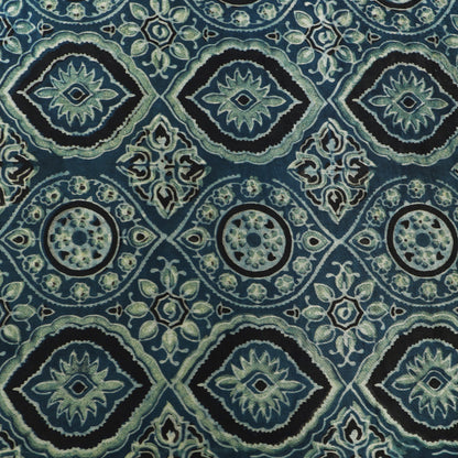 Gaji Silk Ajrak Print