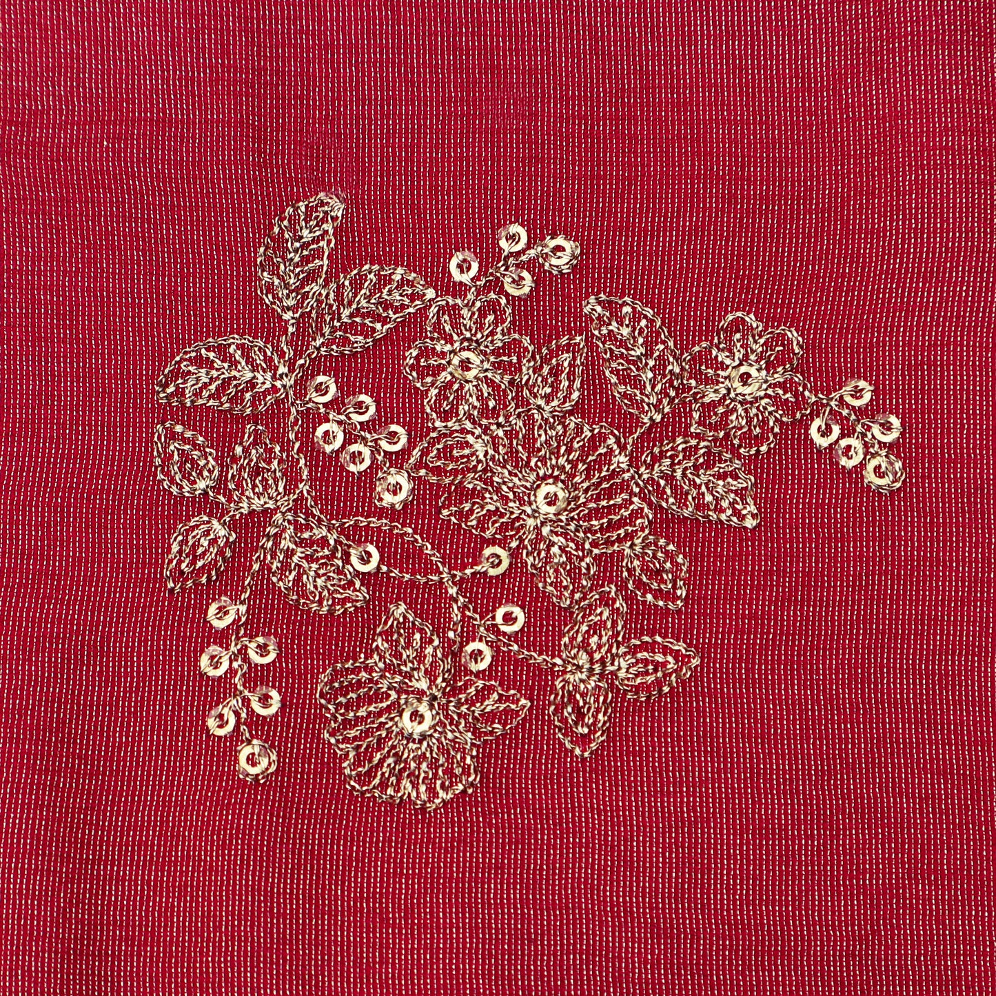 Tissue Embroidery Fabric