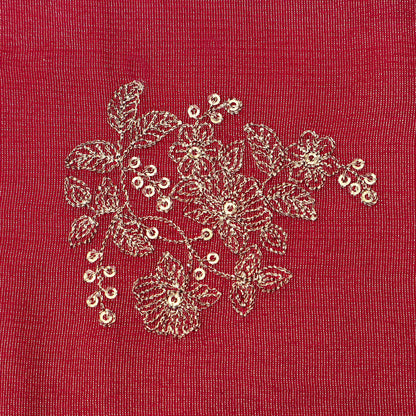 Tissue Embroidery Fabric