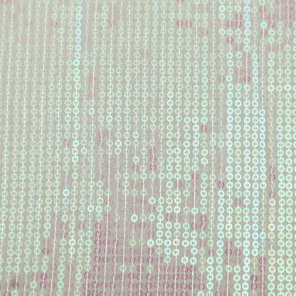 White Color Georgette Embroidery Fabric