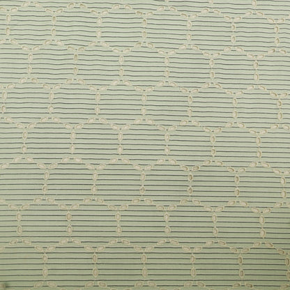 Cotton Chikan Print Embroidery Fabric