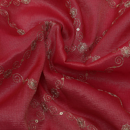 Tissue Embroidery Fabric